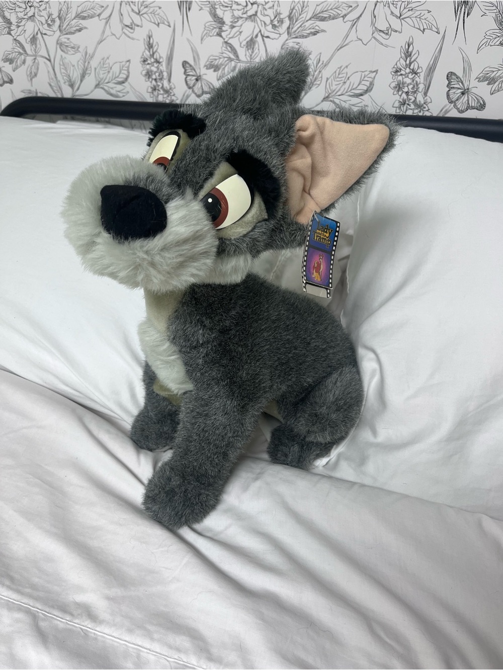 Disney tramp plush dog from lady and the tramp movie